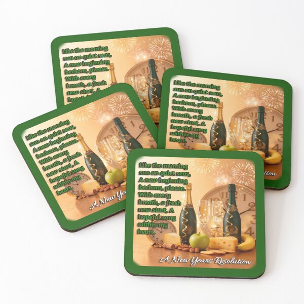 Item preview, A New Years Resolution - Green 1 designed and sold by 1st Choice Design.