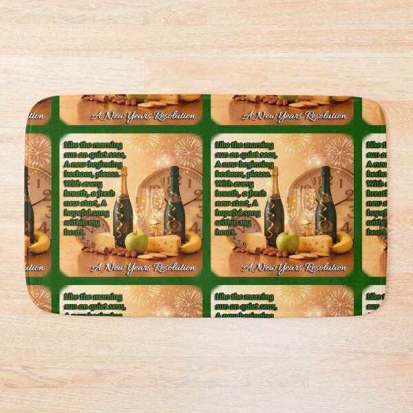 Item preview, A New Years Resolution - Green 1 designed and sold by 1st Choice Design.