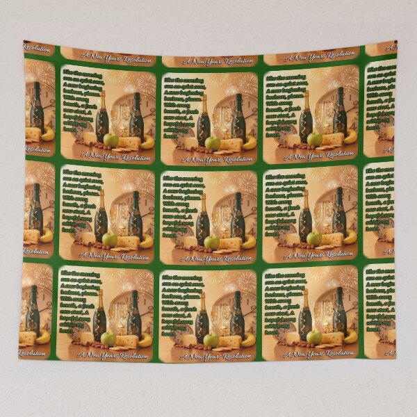 Item preview, A New Years Resolution - Green 1 designed and sold by 1st Choice Design.
