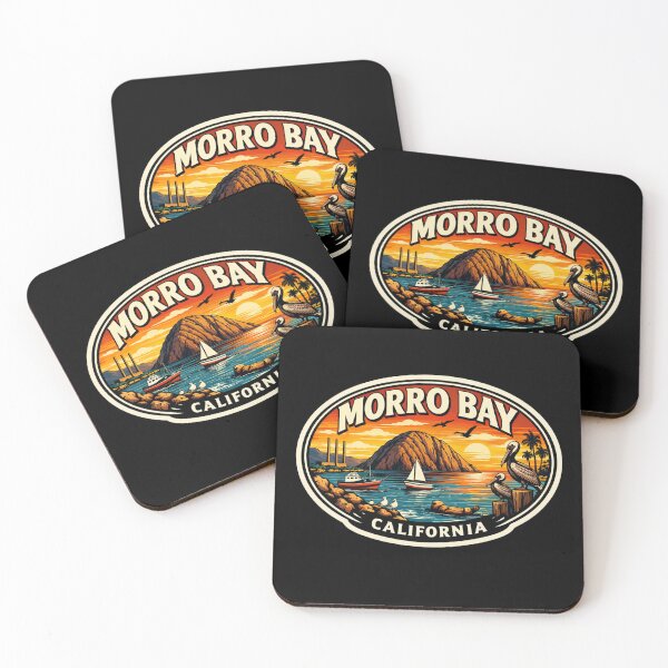 Item preview, Morro Bay, California designed and sold by Myra365Art.