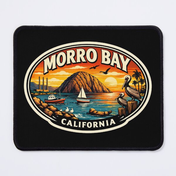 Item preview, Morro Bay, California designed and sold by Myra365Art.
