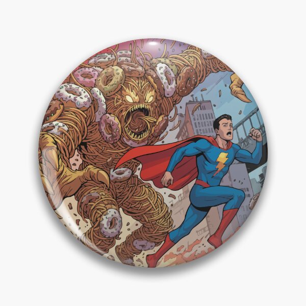 Item preview, Gluten intolerance - Allergy hero comic designed and sold by Prtina.