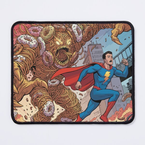 Item preview, Gluten intolerance - Allergy hero comic designed and sold by Prtina.