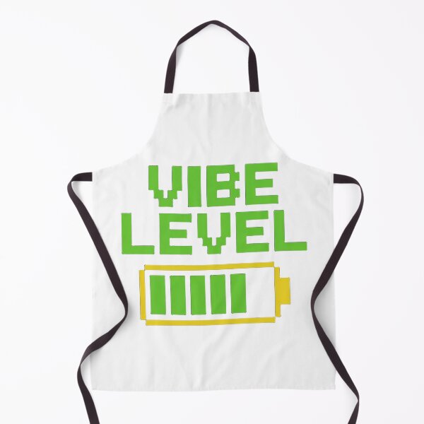Item preview, Pixel Art Vibe Level Battery designed and sold by mbyprints.