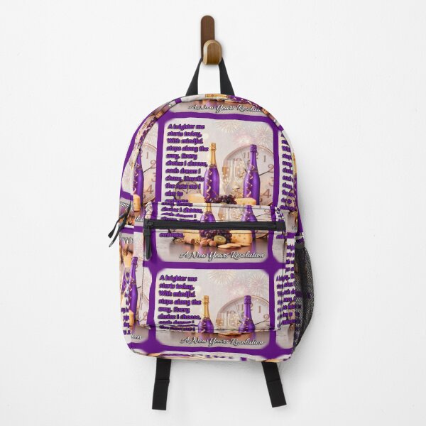 Item preview, A New Years Resolution - Purple 1 designed and sold by 1st Choice Design.