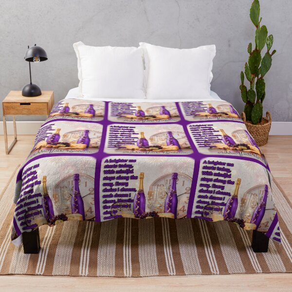 Item preview, A New Years Resolution - Purple 1 designed and sold by 1st Choice Design.