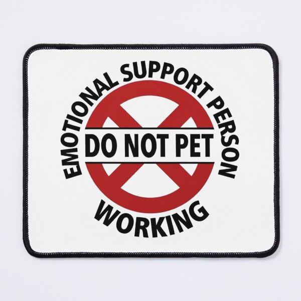 Item preview, emotional support person designed and sold by octozap.