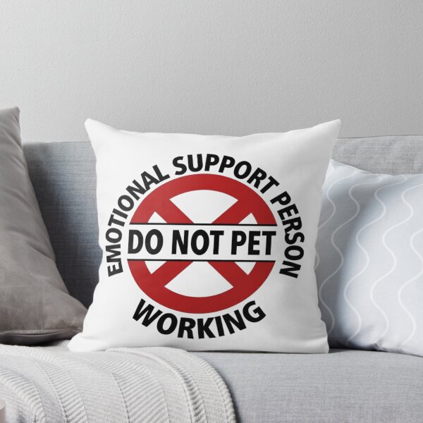 Item preview, emotional support person designed and sold by octozap.