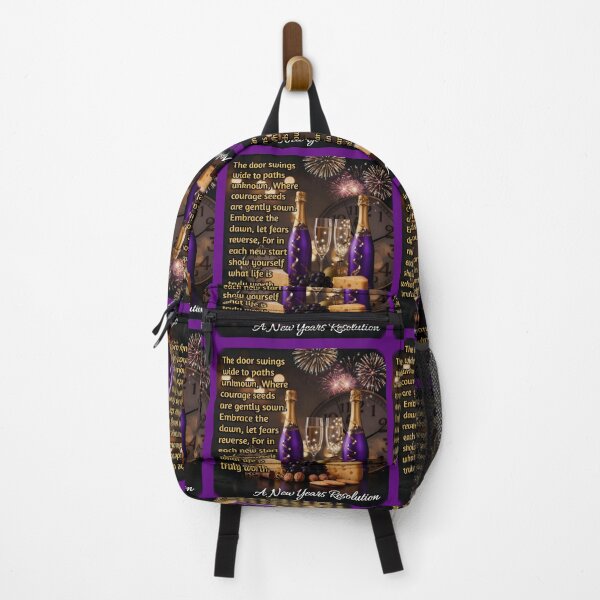 Item preview, A New Years Resolution - Purple 2 designed and sold by 1st Choice Design.