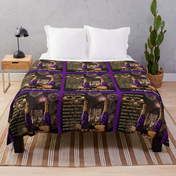 Item preview, A New Years Resolution - Purple 2 designed and sold by 1st Choice Design.