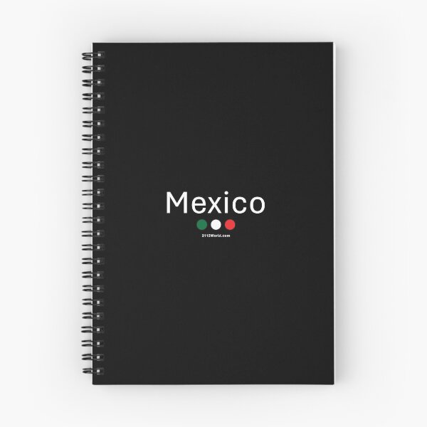 Item preview, Mexico: Country + 3 Dots for Dark Colors designed and sold by 2112 World - Wearing The World.