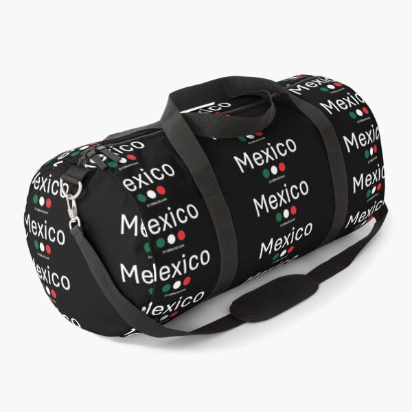 Item preview, Mexico: Country + 3 Dots for Dark Colors designed and sold by 2112 World - Wearing The World.