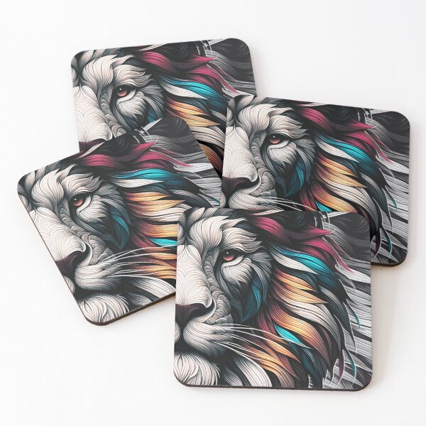 Item preview, Lion designed and sold by maistendencias.
