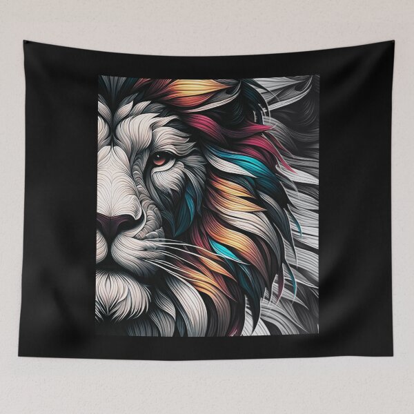 Item preview, Lion designed and sold by maistendencias.