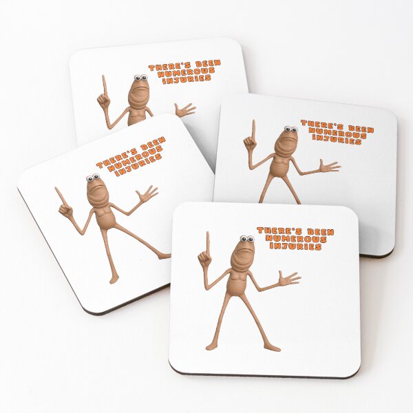 Item preview, There's Been Numerous Injuries marcus the worm designed and sold by TeeARTHY.