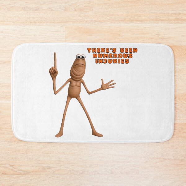 Item preview, There's Been Numerous Injuries marcus the worm designed and sold by TeeARTHY.
