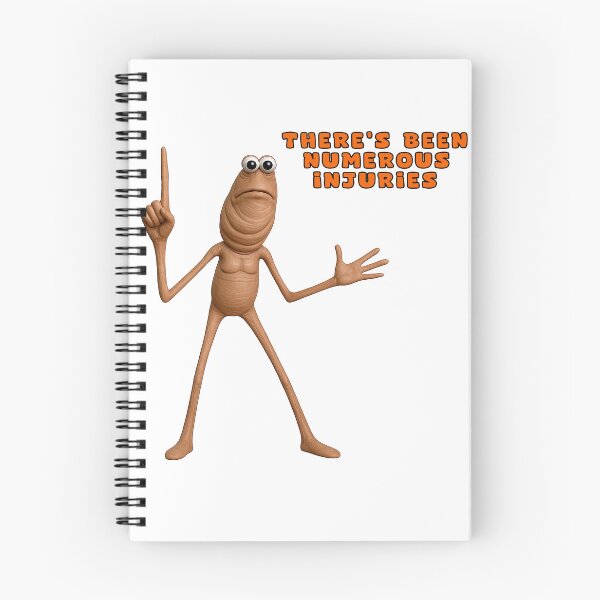 Item preview, There's Been Numerous Injuries marcus the worm designed and sold by TeeARTHY.