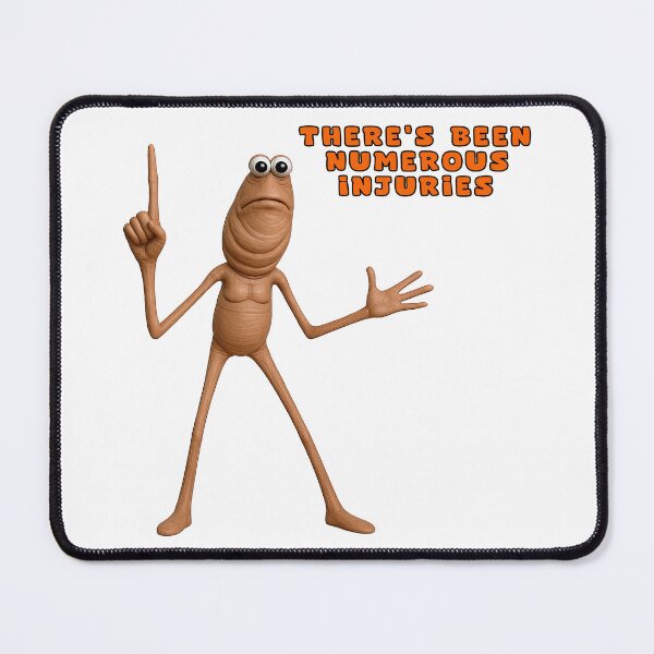 Item preview, There's Been Numerous Injuries marcus the worm designed and sold by TeeARTHY.