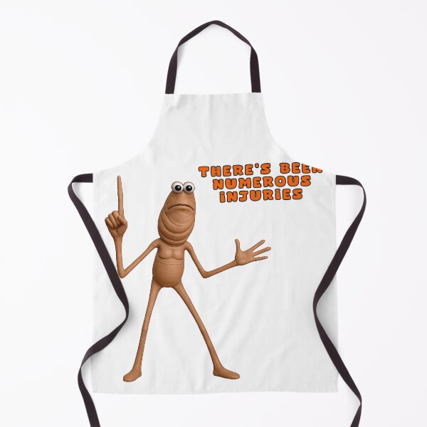 Item preview, There's Been Numerous Injuries marcus the worm designed and sold by TeeARTHY.