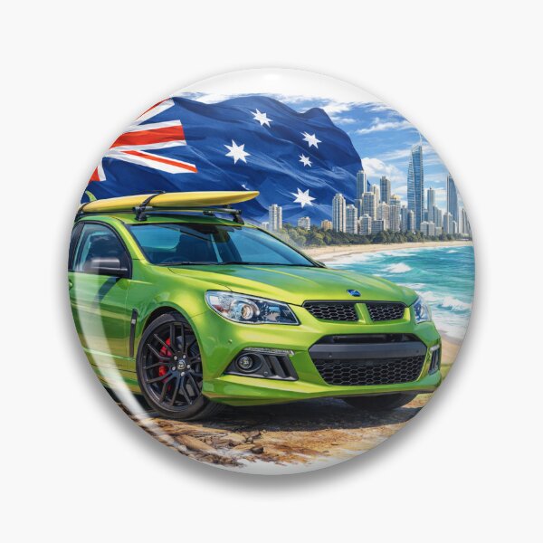 Item preview, Australian Surfer Maloo Artwork designed and sold by CougarDesigns.