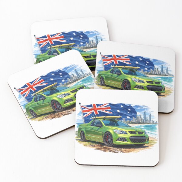 Item preview, Australian Surfer Maloo Artwork designed and sold by CougarDesigns.