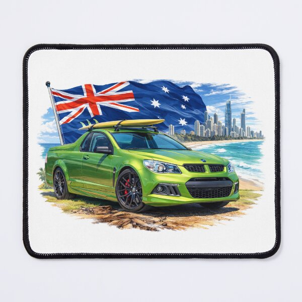 Item preview, Australian Surfer Maloo Artwork designed and sold by CougarDesigns.