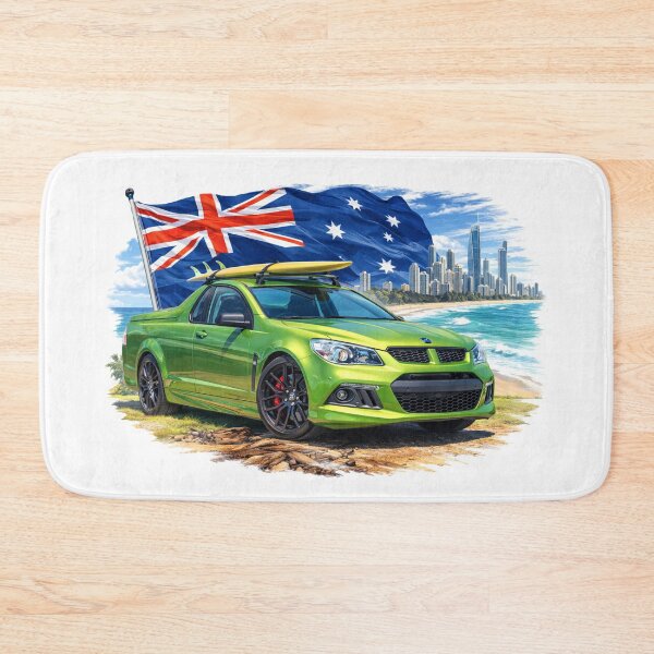 Item preview, Australian Surfer Maloo Artwork designed and sold by CougarDesigns.