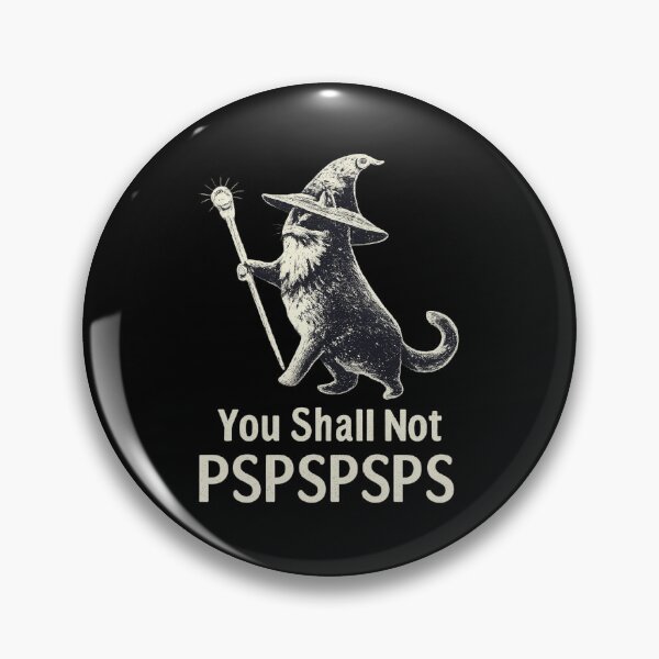 Item preview, You Shall Not PSPSPSPS designed and sold by CloudyPress.