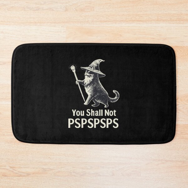 Item preview, You Shall Not PSPSPSPS designed and sold by CloudyPress.