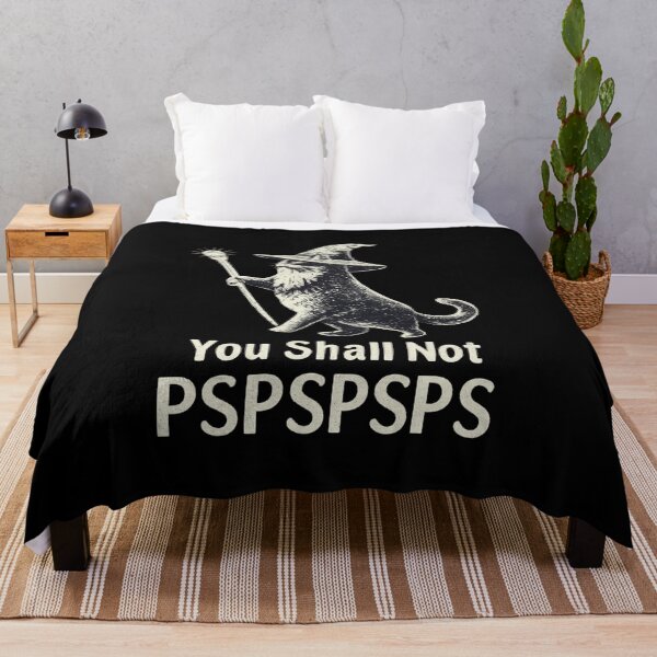 Item preview, You Shall Not PSPSPSPS designed and sold by CloudyPress.