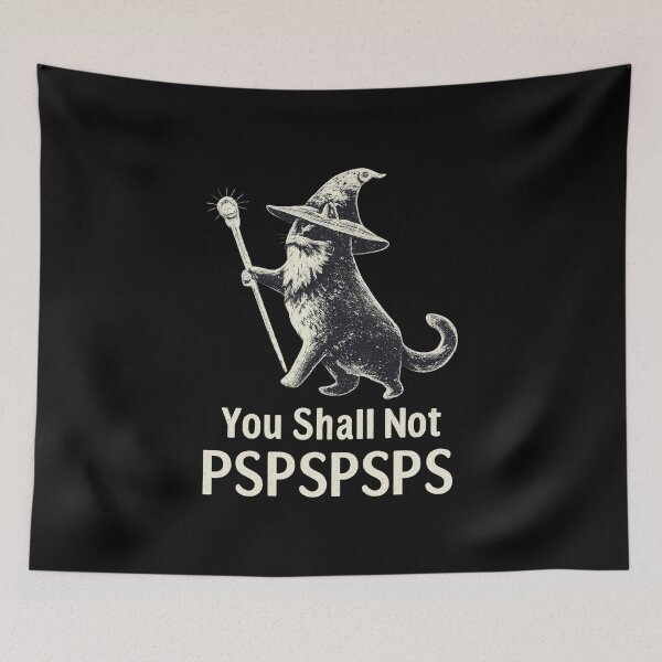 Item preview, You Shall Not PSPSPSPS designed and sold by CloudyPress.
