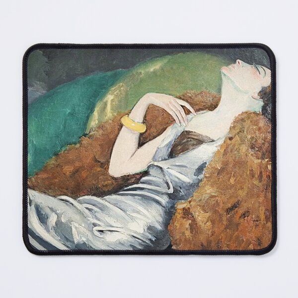 Item preview, The woman on the sofa  designed and sold by RickE.