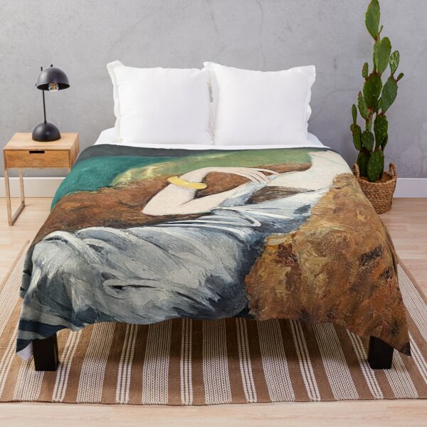 Item preview, The woman on the sofa designed and sold by RickE.