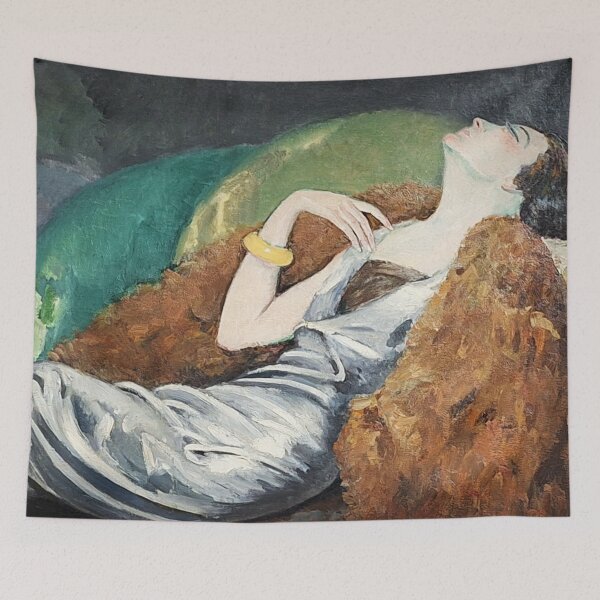 Item preview, The woman on the sofa  designed and sold by RickE.