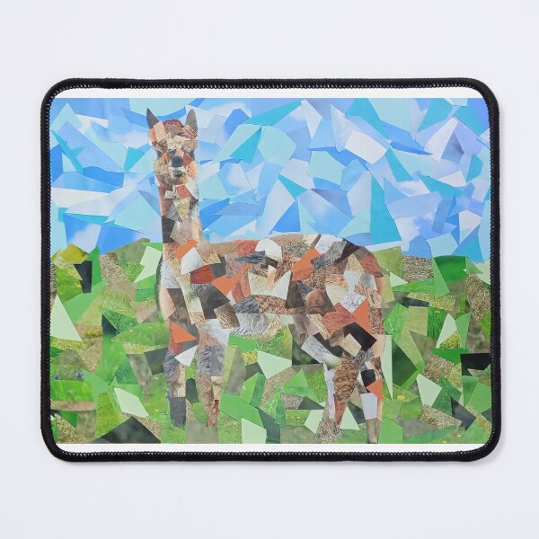 Item preview, Llama in a field designed and sold by Samantha Glynn.