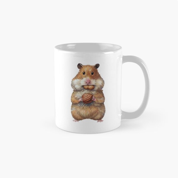 Item preview,  Chubby Hamster Stuffing Face with Peanuts designed and sold by TeeARTHY.