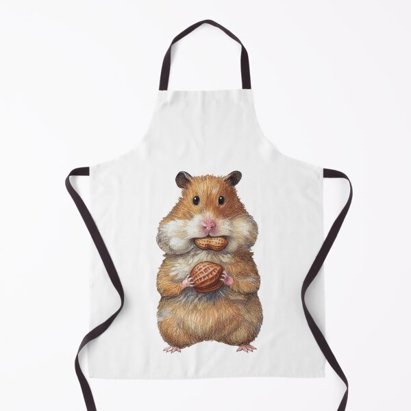 Item preview,  Chubby Hamster Stuffing Face with Peanuts designed and sold by TeeARTHY.