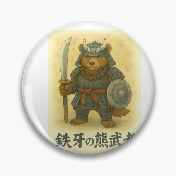 Item preview, 獣神暗影軍（Jūshin An'ei-gun）熊KUMA designed and sold by M＆VShop.