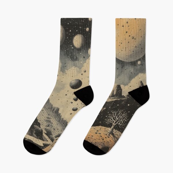 Item preview, Cosmic desert landscape: Surreal & Dreamy designed and sold by Mianku | Für das Leben.