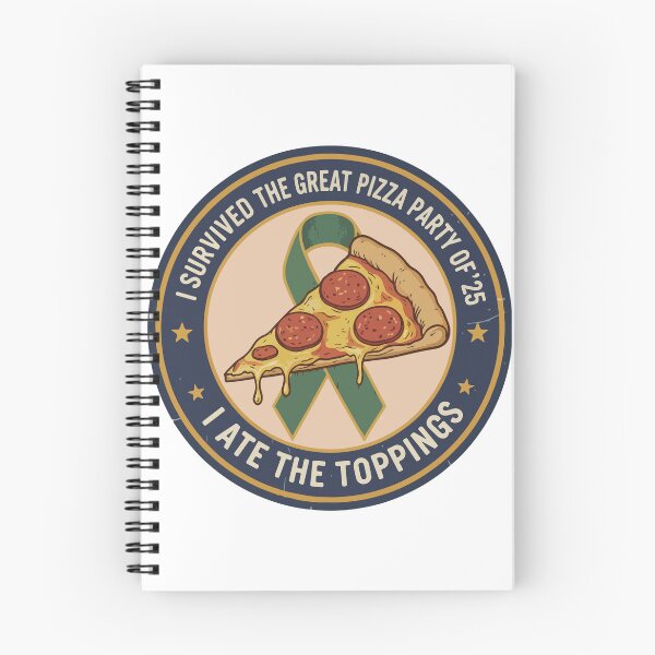 Item preview, Gluten intolerance - I SURVIVED PIZZA PARTY IN 2025 designed and sold by Prtina.