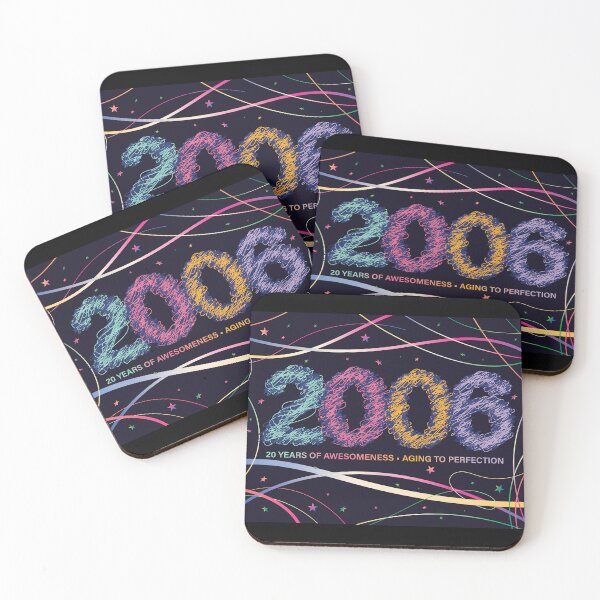Item preview, 2006 - 20 Years of Awesomeness – Aging to Perfection designed and sold by PCStudio57.