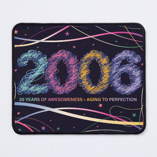Item preview, 2006 - 20 Years of Awesomeness – Aging to Perfection designed and sold by PCStudio57.