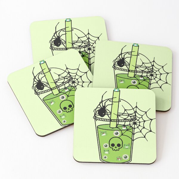 Item preview, Spooky Frog Bubble Tea - Venom Edition designed and sold by Kanniax.