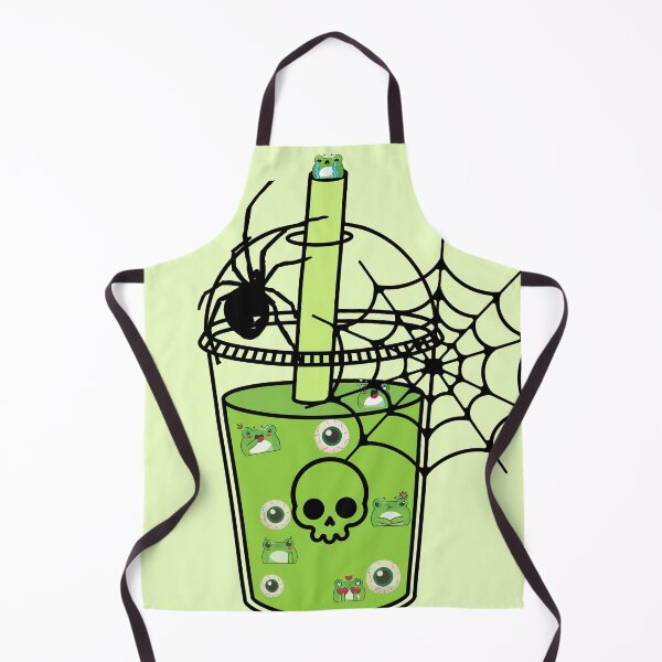 Item preview, Spooky Frog Bubble Tea - Venom Edition designed and sold by Kanniax.