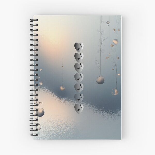 Item preview, Heart Music Continuous AI  designed and sold by BrightrDayMusicArt.