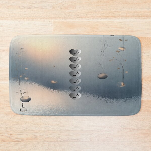 Item preview, Heart Music Continuous AI  designed and sold by BrightrDayMusicArt.