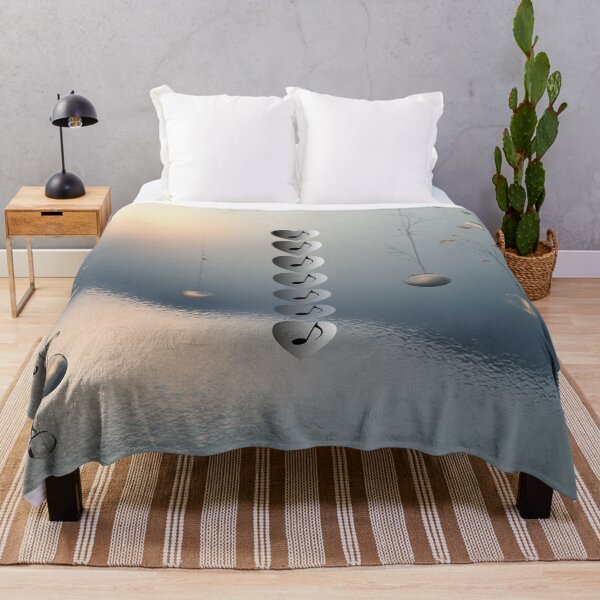 Item preview, Heart Music Continuous AI designed and sold by BrightrDayMusicArt.