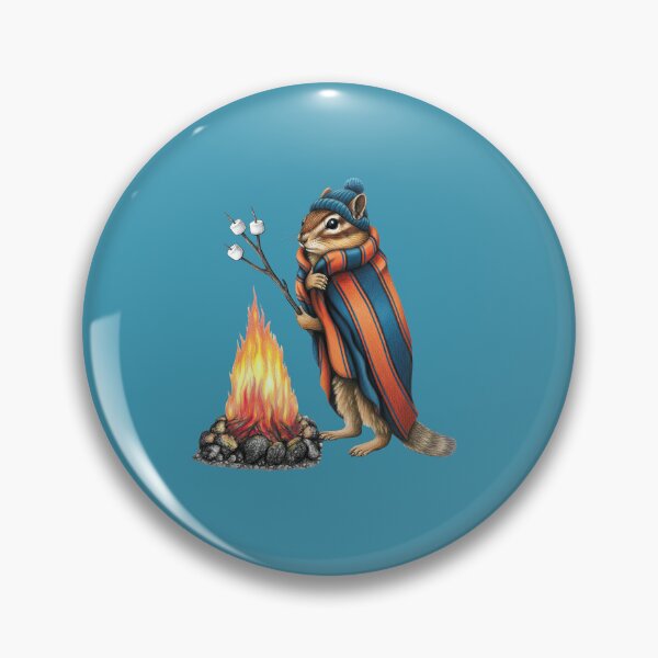 Item preview,  Chipmunk Roasting Marshmallows designed and sold by TeeARTHY.