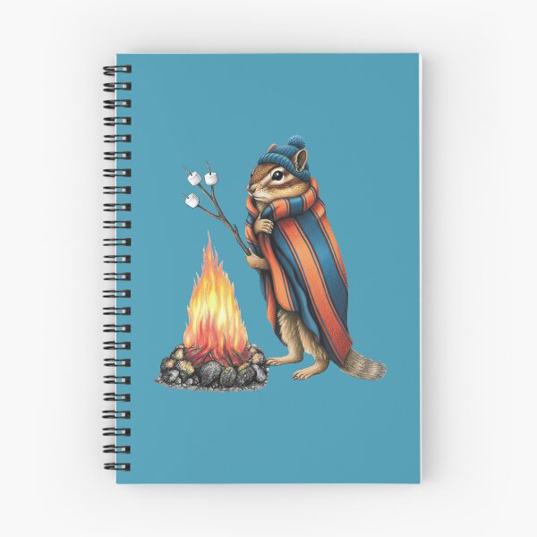 Item preview,  Chipmunk Roasting Marshmallows designed and sold by TeeARTHY.