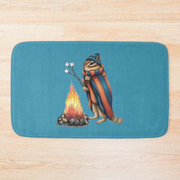 Item preview,  Chipmunk Roasting Marshmallows designed and sold by TeeARTHY.